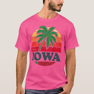 T-shirt Bonjour de l'Iowa