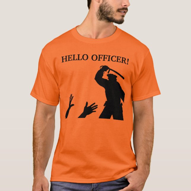T-shirt Bonjour dirigeant (Devant)