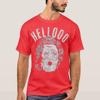 T-shirt Bonjour! Drôle
