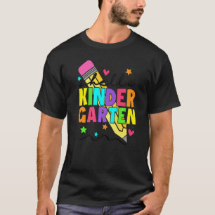 T-shirt Bonjour élève de maternelle Enseignant de maternel
