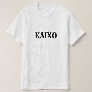 T-shirt Bonjour en basque, Kaixo