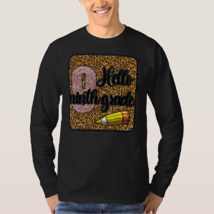 T-shirt Bonjour Enseignant 9e année Premier jour de l'écol