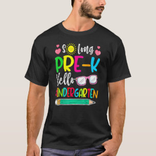 T-shirt Bonjour Enseignant De La Maternelle Étudiante Reto