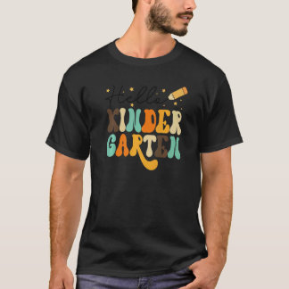 T-shirt Bonjour Équipe De Maternelle Enseignant De Materne