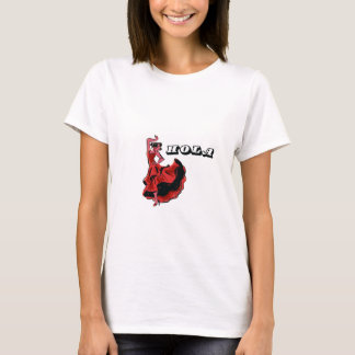 T-shirt bonjour espagne