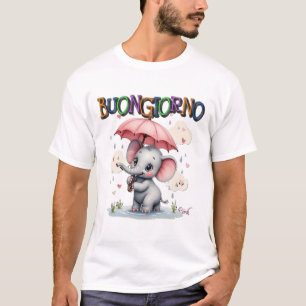 T-shirt Bonjour et belle