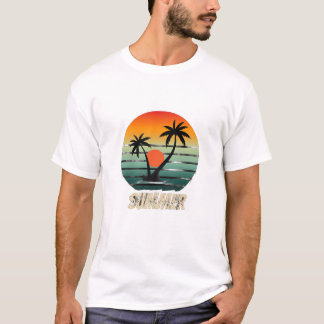 T-shirt bonjour été