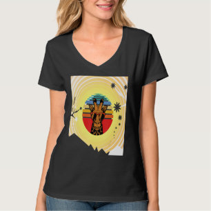 T-shirt Bonjour été