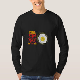 T-shirt Bonjour été