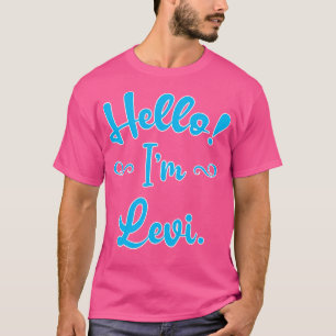 T-shirt Bonjour Im Levi
