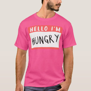 T-shirt Bonjour, J'Ai Faim