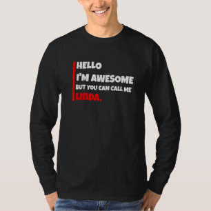 T-shirt Bonjour, je suis formidable, mais vous pouvez m'ap