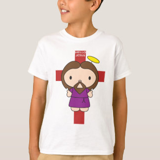 T-shirt Bonjour Jésus