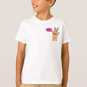 T-shirt Bonjour joli lapin