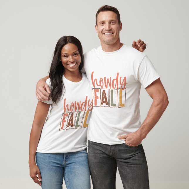 T-shirt Bonjour l'automne - Automne (Unisexe)