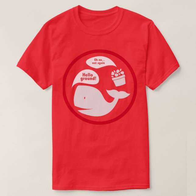 T-shirt Bonjour le terrain 2 (Design devant)