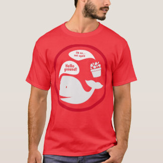 T-shirt Bonjour le terrain 2