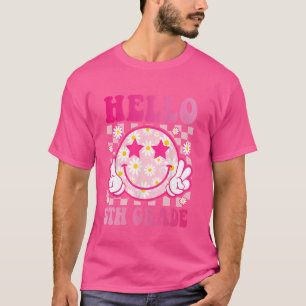 T-shirt Bonjour l'équipe de cinquième année Professeur de 