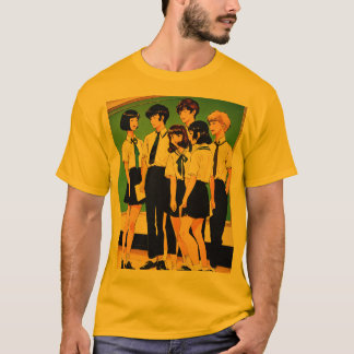 T-shirt Bonjour les amis 😀
