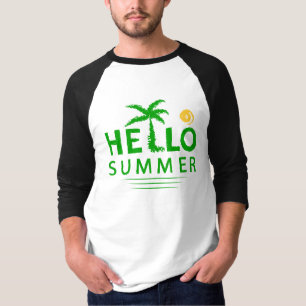 T-shirt Bonjour l'été
