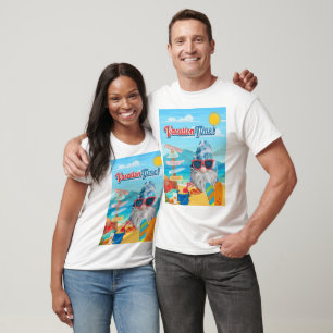T-shirt Bonjour l'été