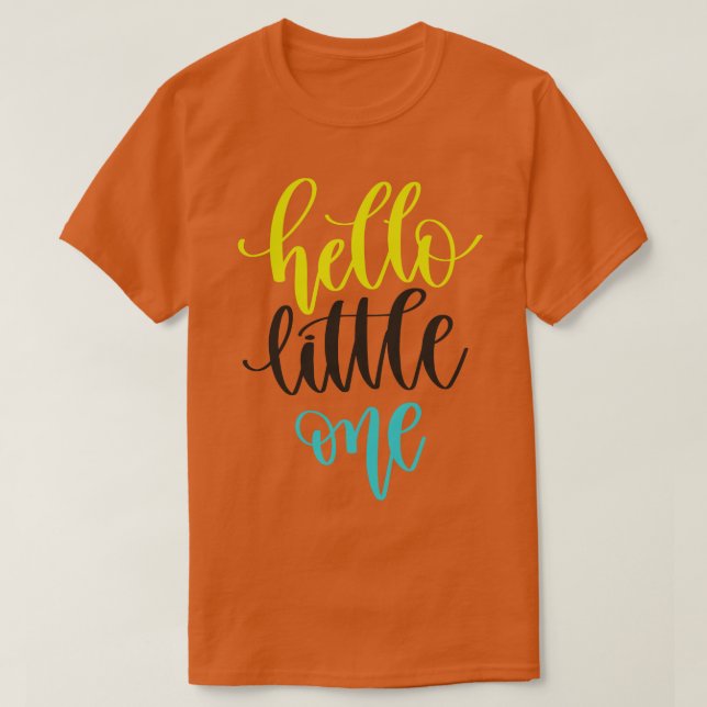T-shirt Bonjour Little One (Design devant)