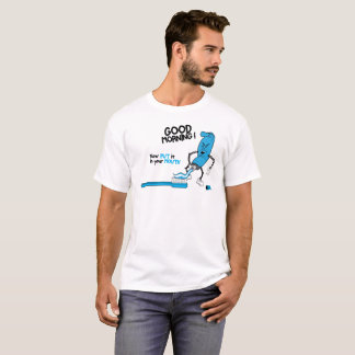 T-shirt BONJOUR ! Maintenant mis lui dans votre chemise