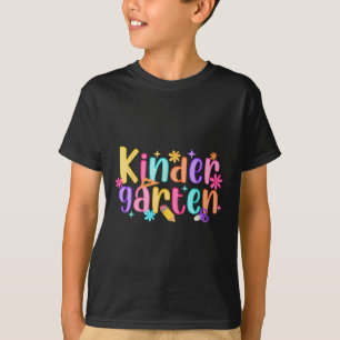 T-shirt Bonjour maternelle Enseignante Filles Enfant Prepp
