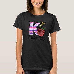 T-shirt Bonjour maternelle léopard rentrée scolaire enseig