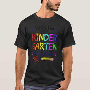 T-shirt Bonjour maternelle me voici retour à l'école ensei