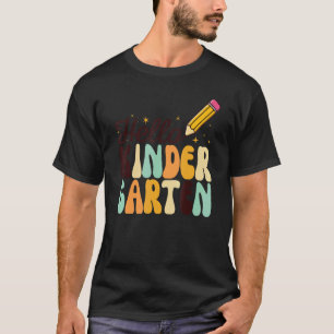 T-shirt Bonjour maternelle retour à l'école filles garçons