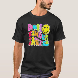 T-shirt Bonjour Maternelle Retour à l'école Professeur de