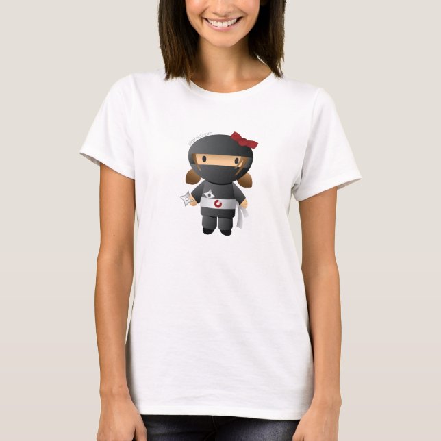 T-shirt Bonjour maxi Ninja (Devant)