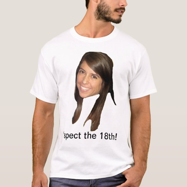 T-shirt Bonjour mon amour (Devant)