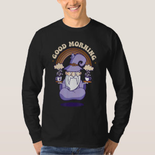 T-shirt Bonjour Mon Apprentice Assistant Puissance magique