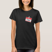 Bonjour Mon Nom Est Mario Funny Halloween Custome