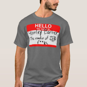 T-shirt Bonjour Mon nom est Stanley