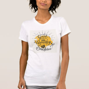 T-shirt Bonjour mon soleil