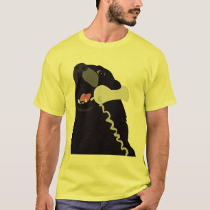 T-SHIRT BONJOUR OUI C'EST CHIEN