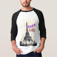 Bonjour Paris coloré