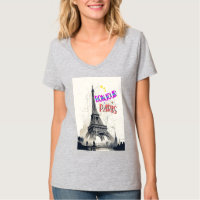 Bonjour Paris coloré