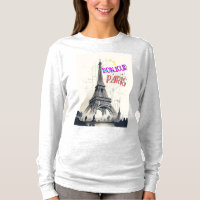 Bonjour Paris coloré