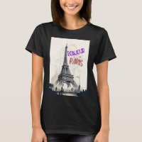 Bonjour Paris coloré
