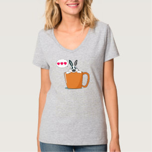 T-shirt Bonjour petit lapin Spotty