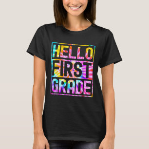 T-shirt Bonjour première année Byck à l'école professeur d