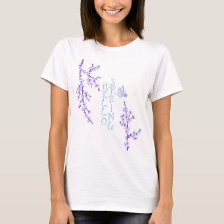 T-shirt Bonjour Printemps Fleurs de cerisier SAKURA 2 T-sh