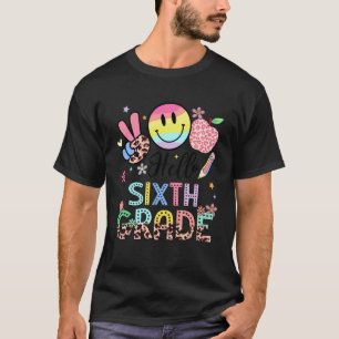 T-shirt Bonjour professeur de garçon fille de 6e rentrée s