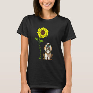 T-shirt Bonjour Soleil Amour Ma Maman de Chien Shih Tzu