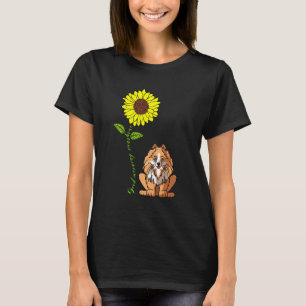 T-shirt Bonjour Soleil Amour Ma Mère de Chien Pomeranian
