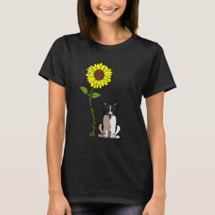 T-shirt Bonjour Soleil Amour Mon Chien Border Collie